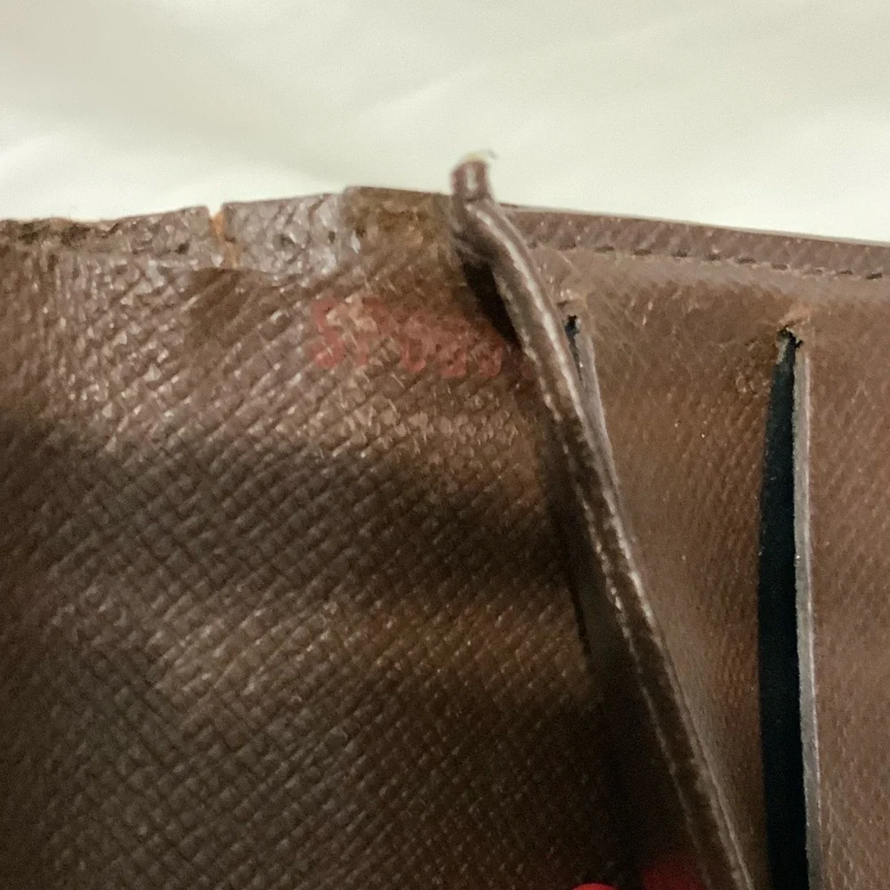Louis Vuitton Damier Compact Wallet